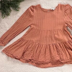 American Eagle: Women’s Oversized, Flowy, Open Back Cotton Blend Blouse Size XS